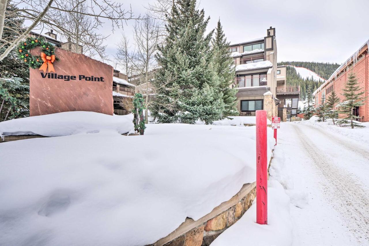 Ski-Inandski-Out Condo On Copper Mountain! Frisco Eksteriør billede