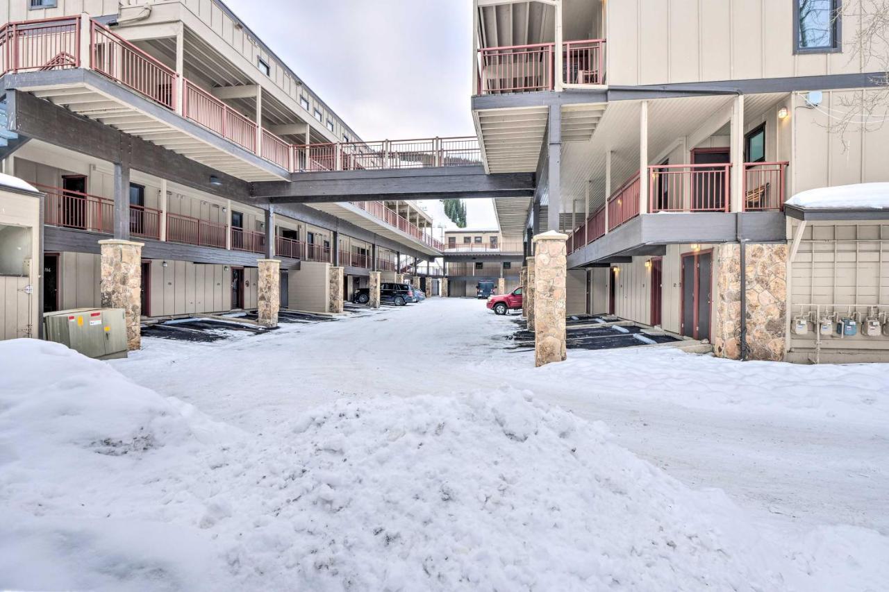 Ski-Inandski-Out Condo On Copper Mountain! Frisco Eksteriør billede