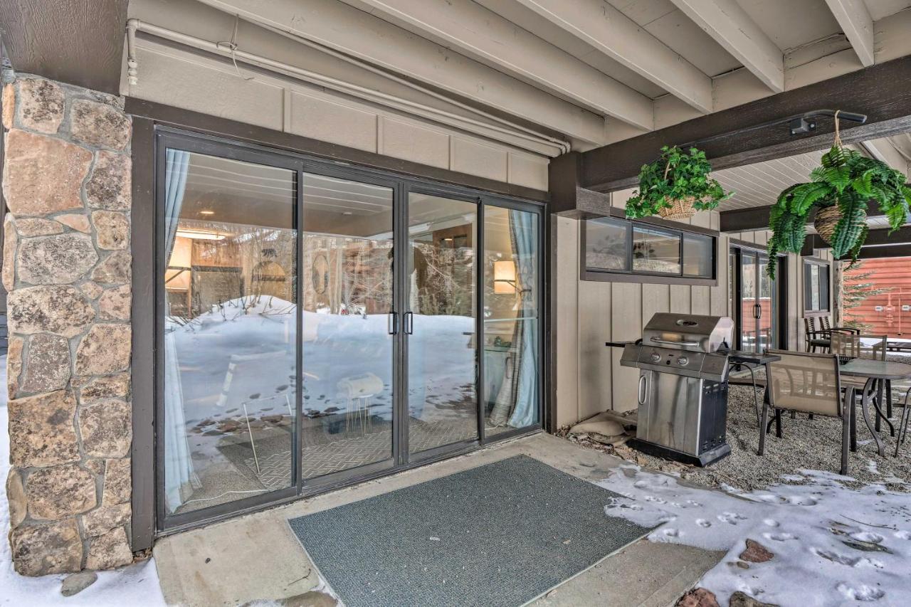 Ski-Inandski-Out Condo On Copper Mountain! Frisco Eksteriør billede