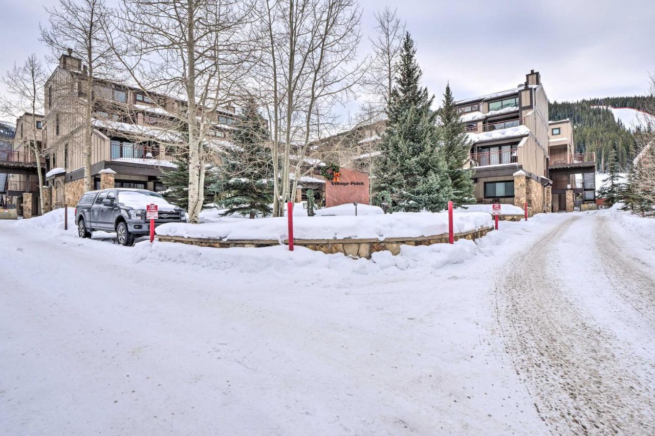Ski-Inandski-Out Condo On Copper Mountain! Frisco Eksteriør billede
