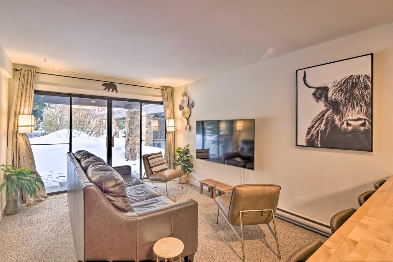 Ski-Inandski-Out Condo On Copper Mountain! Frisco Eksteriør billede
