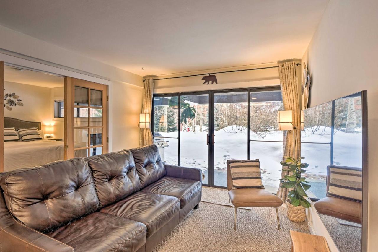 Ski-Inandski-Out Condo On Copper Mountain! Frisco Eksteriør billede